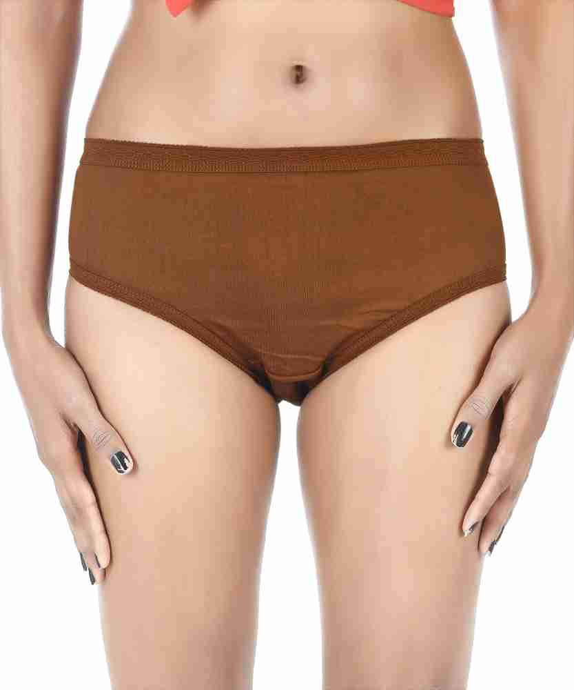 FIREAGE Women Hipster Brown Panty - Buy FIREAGE Women Hipster