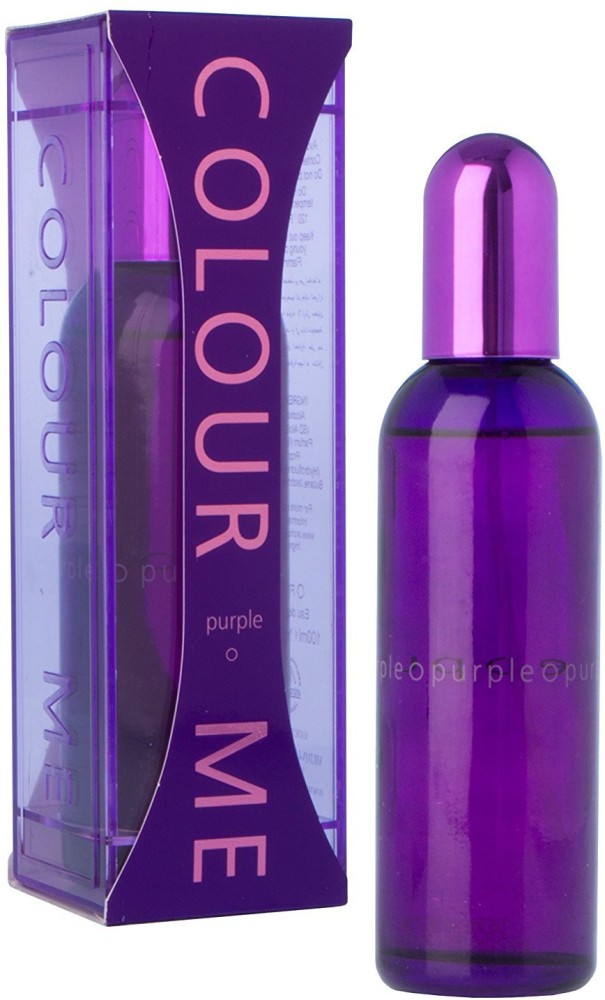 Buy COLOUR ME PERFUME PURPLE Eau de Toilette 90 ml Online In