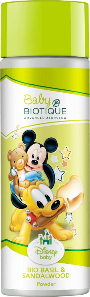 BIOTIQUE Disney Mickey Baby Bio Basil and Sandalwood Powder