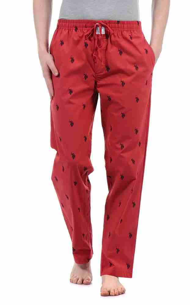 Mens polo pants outlet with horses all over