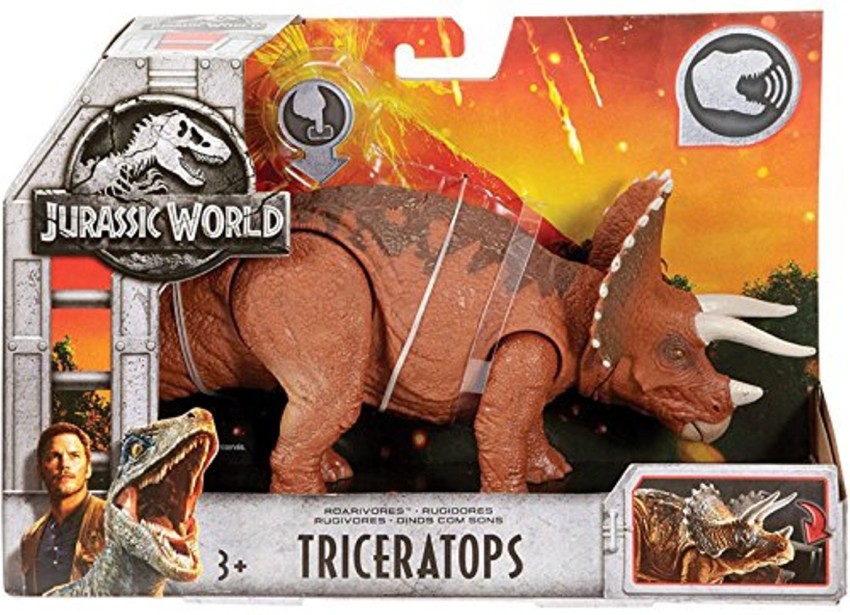 Jurassic World - Figurine Triceratops Sonore