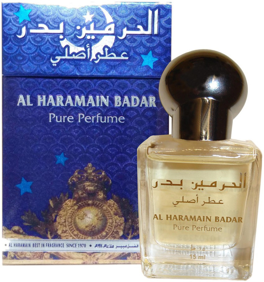 KIVALO Al Haramain Pure Original Badar Perfume Oil Attar 15