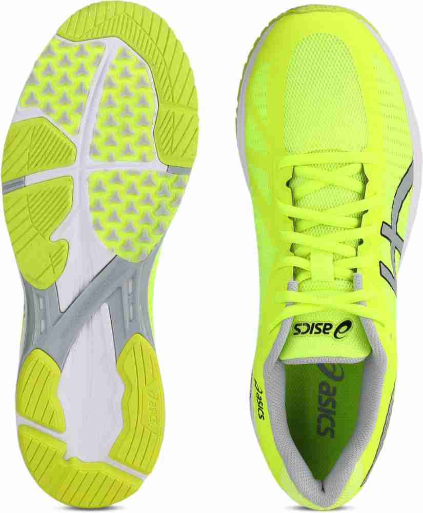 Asics GEL DS TRAINER 23 Running Shoes For Men Buy SAFETY YELLOW MID GREY WHITE Color Asics GEL DS TRAINER 23 Running Shoes For Men Online at Best Price Shop Online for Footwears in