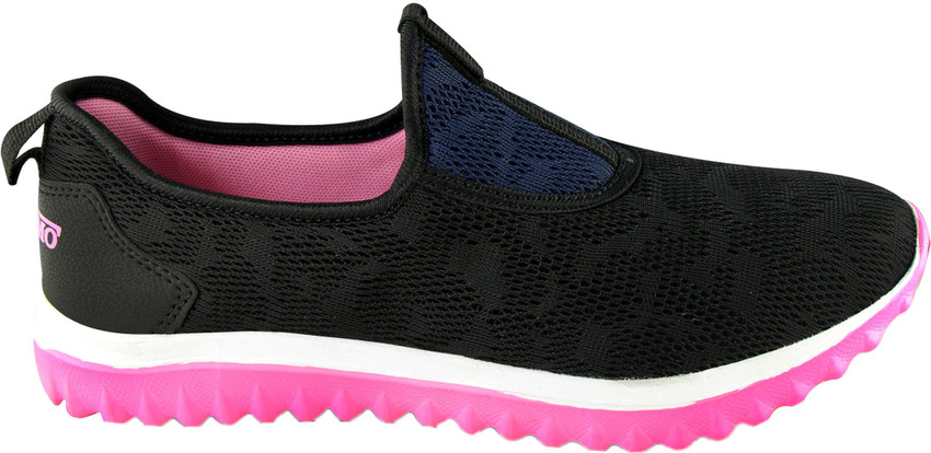 NMD Women Black Pink Women No Lace Casuals Ultra Lightweight Sole Shoes For Women Casuals For Women Buy NMD Women Black Pink Women No Lace Casuals Ultra Lightweight Sole
