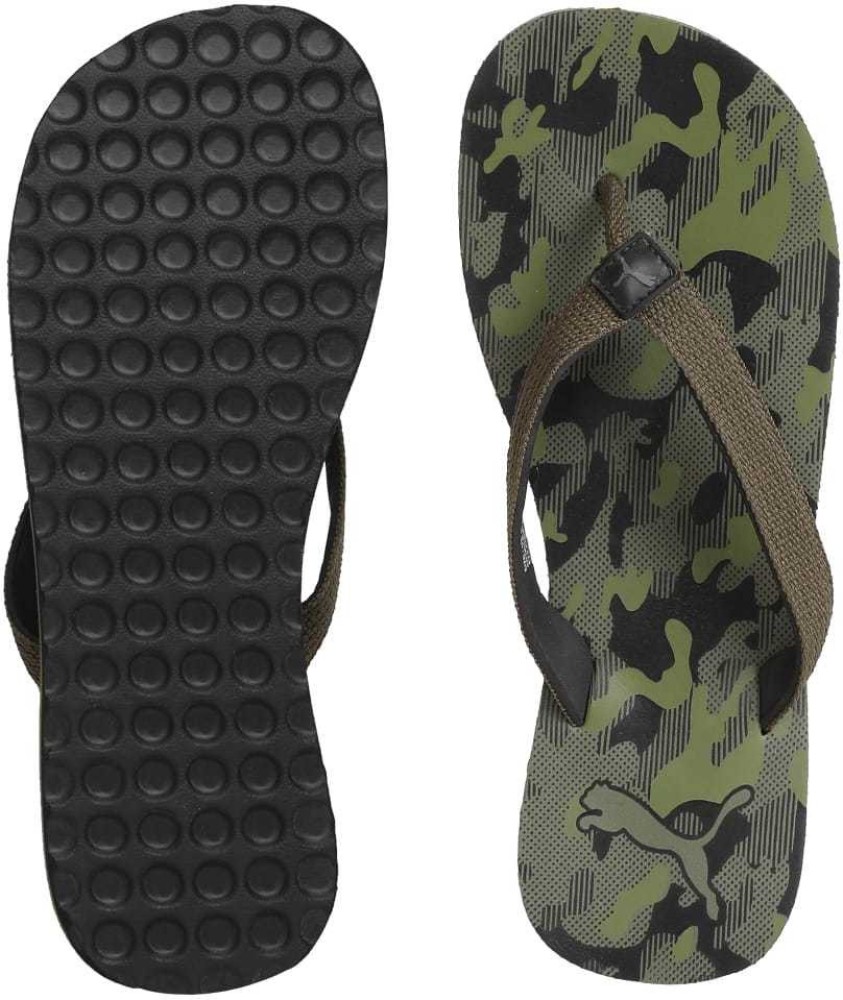 PUMA Men Tide Camo Flip Flops