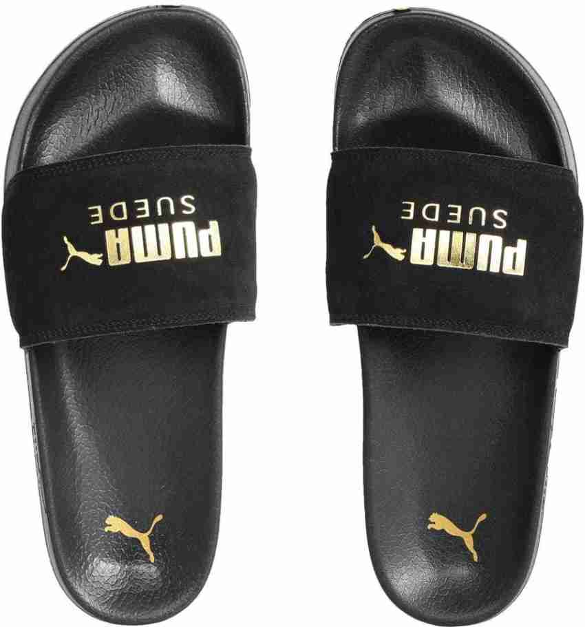 PUMA Leadcat Suede Slides - Buy PUMA Leadcat Suede Slides Online at Best  Price - Shop Online for Footwears in India | Flipkart.com