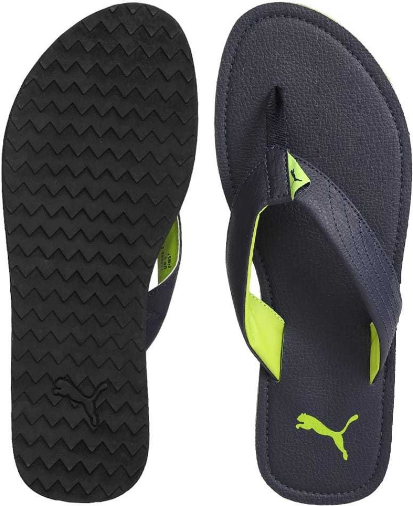 Puma men's shop ketava flip flops