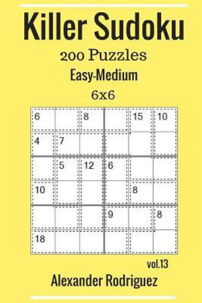 Killer Sudoku - Easy 