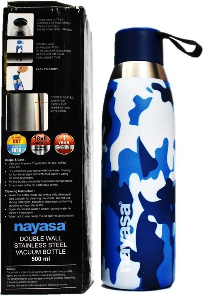 Nayasa best sale thermosteel bottle