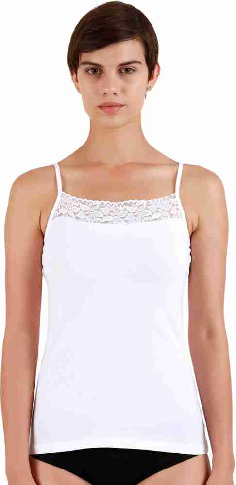 Buy White Camisoles & Slips for Women by Zivame Online