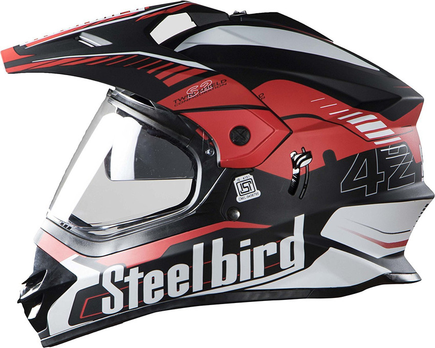 Steelbird bang shop helmet