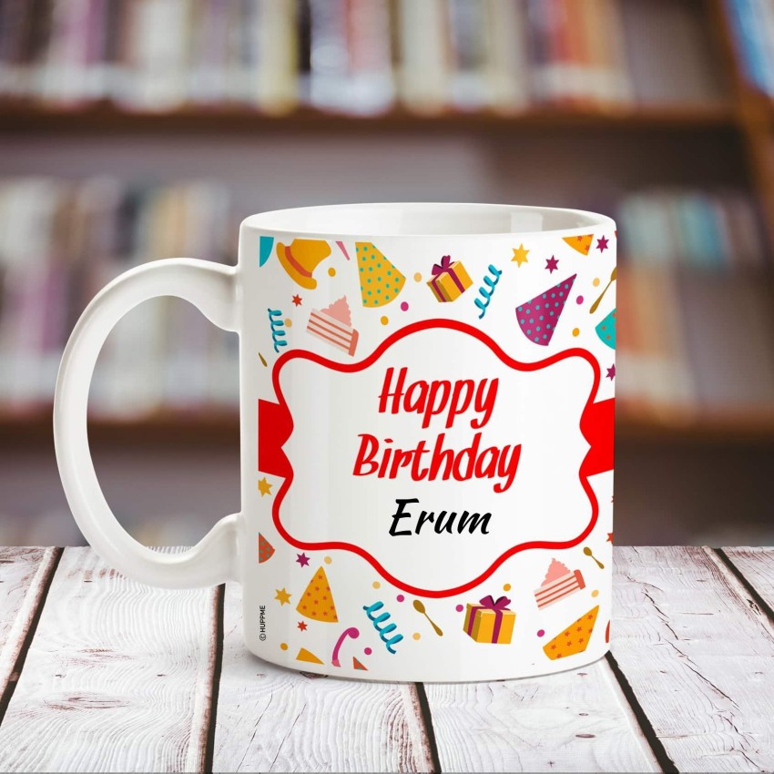 HUPPME Happy Birthday Muqeet Inner Red Ceramic Coffee Mug Price in India -  Buy HUPPME Happy Birthday Muqeet Inner Red Ceramic Coffee Mug online at  Flipkart.com
