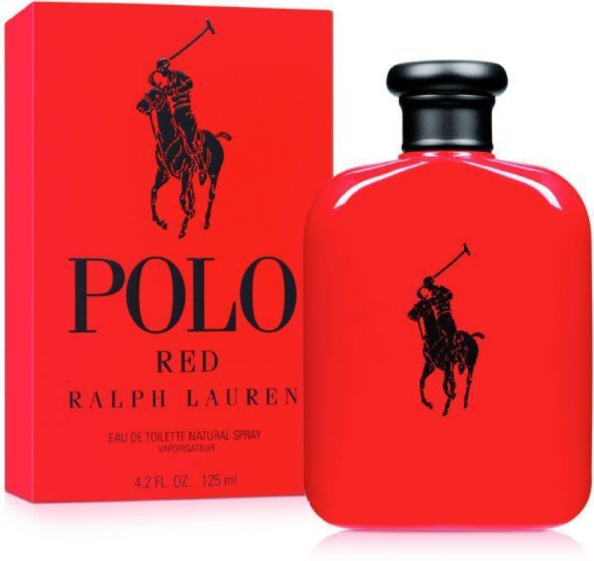Buy Polo Perfumes Ralph Lauren Polo Red Men's Eau de Toilette - 125 ml  Online In India