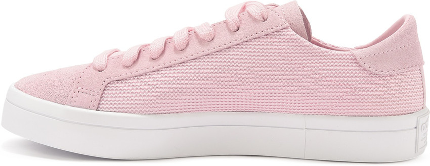 Adidas court vantage pink shop