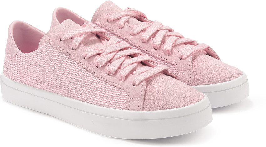 adidas court vantage ash pink