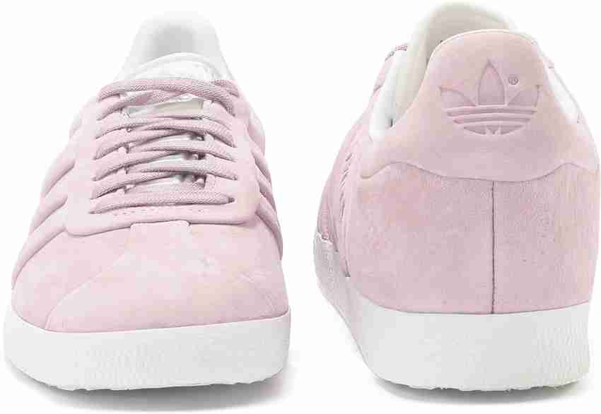 ADIDAS ORIGINALS GAZELLE STITCH AND TURN W Sneakers For Women Buy Pink Color ADIDAS ORIGINALS GAZELLE STITCH AND TURN W Sneakers For Women Online at Best Price Shop Online for
