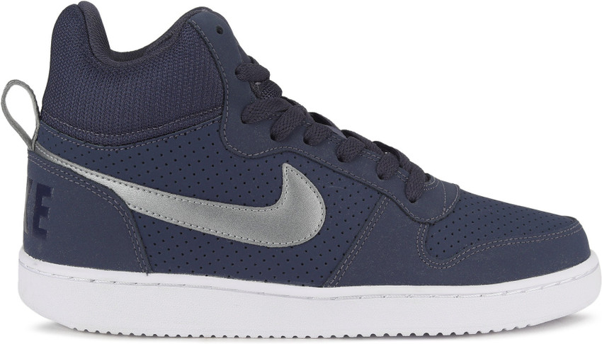 Nike court borough azul top