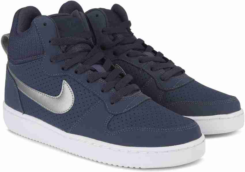 Buy NIKE COURT BOROUGH MID Sneakers For Men Online at Best