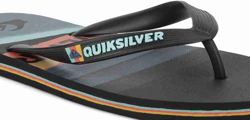 Quiksilver clearance flip flops