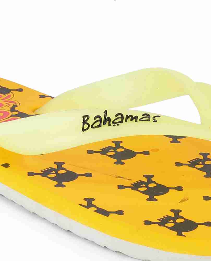 BAHAMAS Men BH0067GORGY9 Slippers Buy Orange Grey Color BAHAMAS