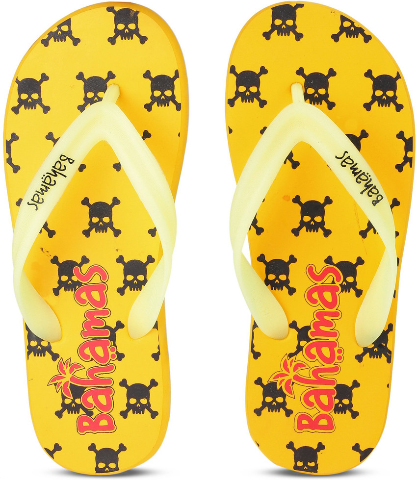 BAHAMAS Men BH0067GORGY9 Slippers Buy Orange Grey Color BAHAMAS