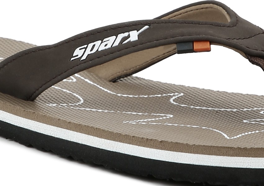 Sparx Men SF0046GBRKH9 Flip Flops Buy Brown Khaki Color Sparx