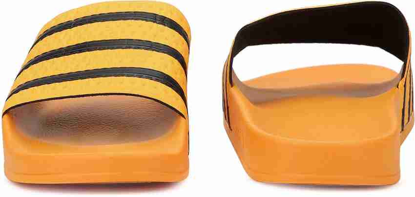 Orange adilette cheap