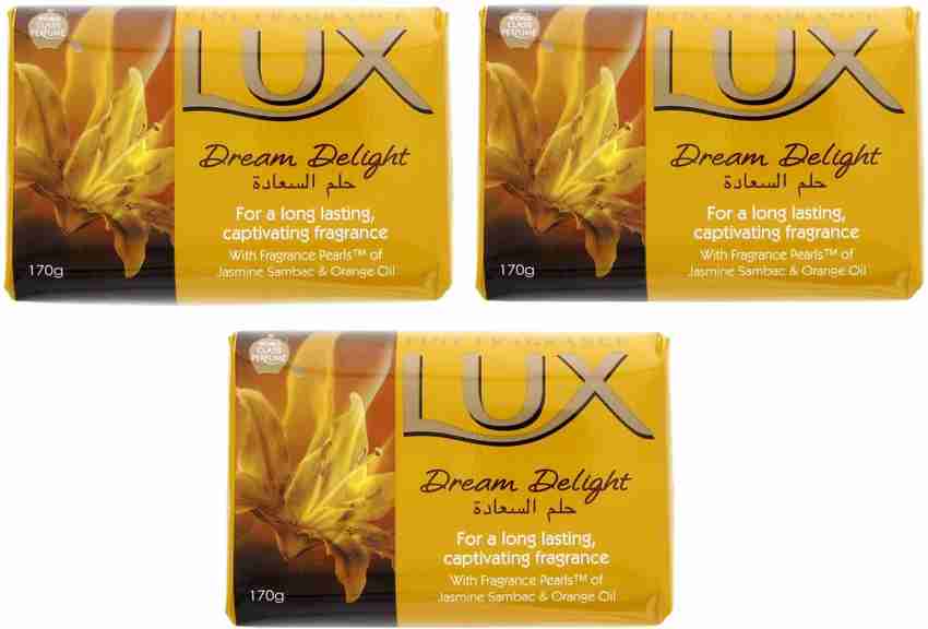 LUX Imported Dream Delight Soap 3 Price in India Buy LUX