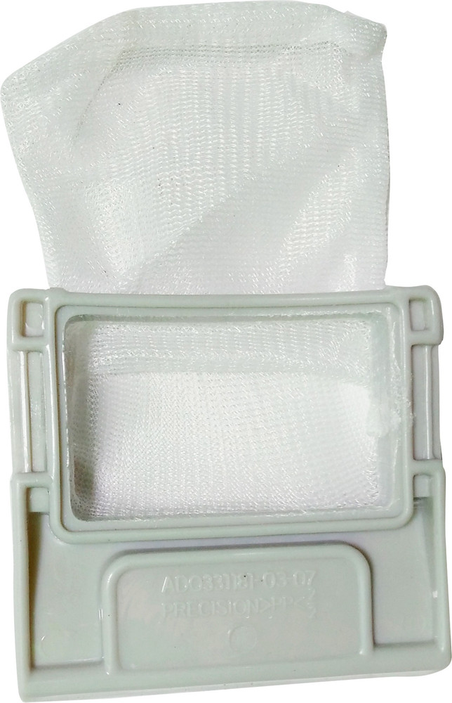 Lg washing top machine dust collector