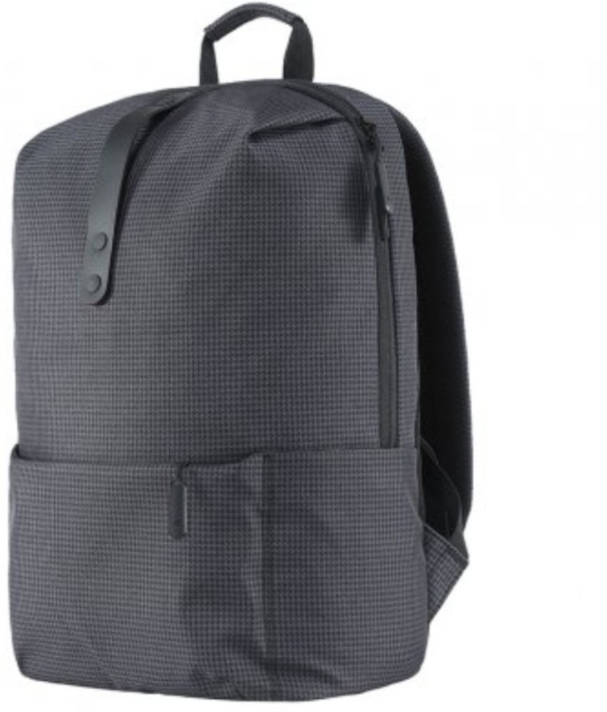 Mi Casual 19 L Laptop Backpack Black Price in India Flipkart