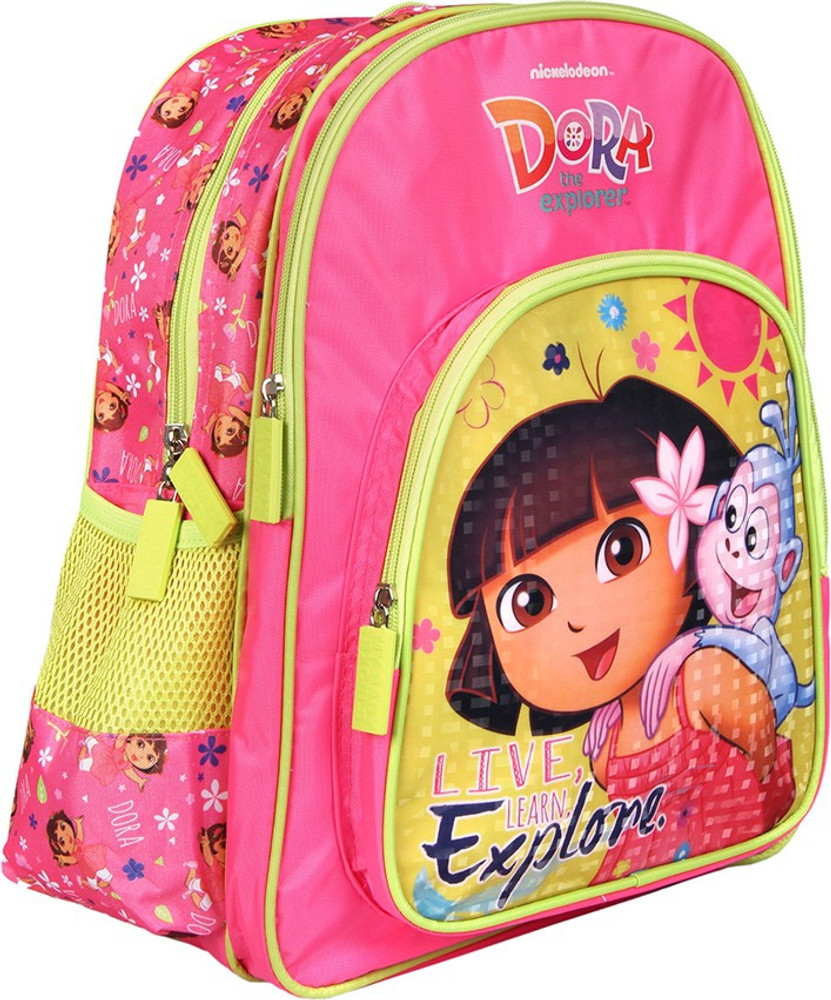 Dora the explorer hotsell school bag