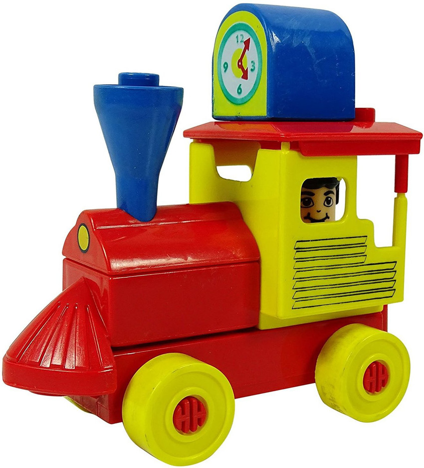 Kinder blocks train set top