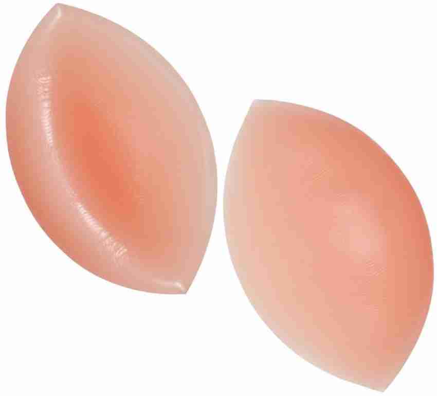 Of Invisible Silicone Breast Enhancers With Chicken Fillets And