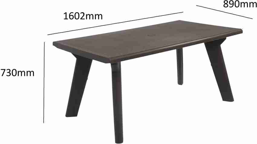 Supreme 6 seater on sale dining table price