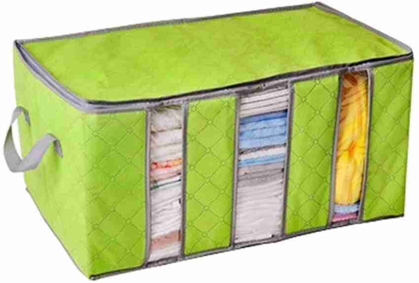 Bamboo charcoal clothes storage bag sale