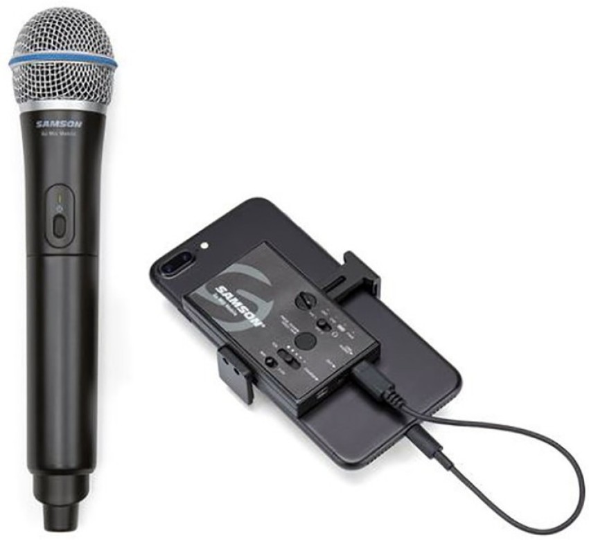 SAMSOM WIRELESS SYSTEMS – GO MIC MOBILE HANDHELD SYSTEM