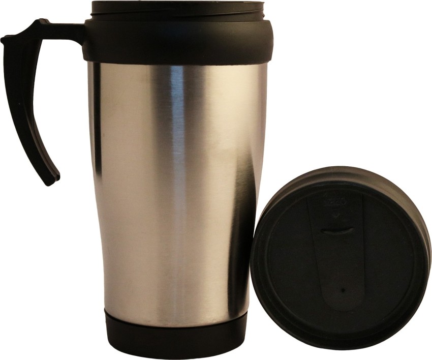 Addox COFFEE TRAVEL MUG Stainless Steel Coffee Mug Price in India - Buy  Addox COFFEE TRAVEL MUG Stainless Steel Coffee Mug online at