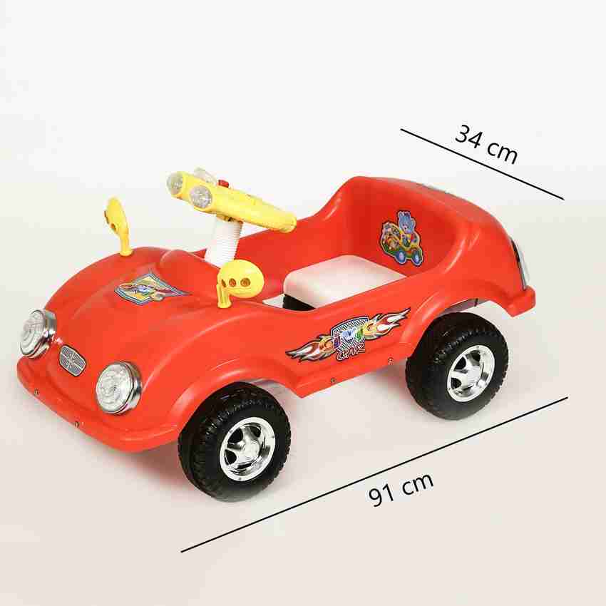 Paddle car outlet for child