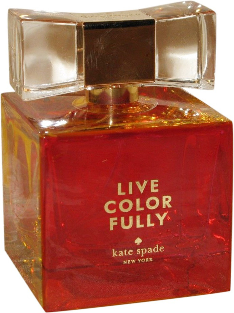 Kate spade live sales colorfully fragrance mist