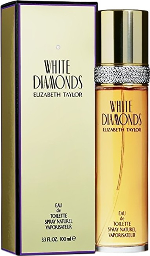 Elizabeth taylor white diamonds clearance eau de toilette 100ml