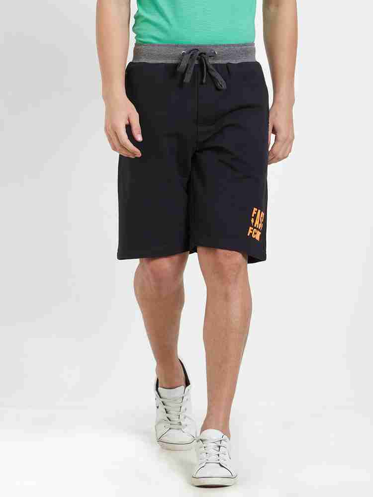 FCUK Solid Men Black Night Shorts Buy BLACK FCUK Solid Men Black Night Shorts Online at Best Prices in India Flipkart