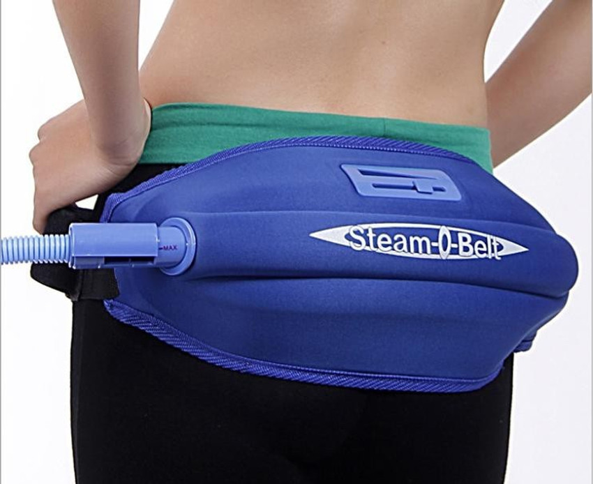 IBS body slimming steam o belt steam foot spa sauna with heating LOSE WEIGHT IN JUST MINUTES Slimming Belt Price in India Buy IBS body slimming steam o belt steam foot spa