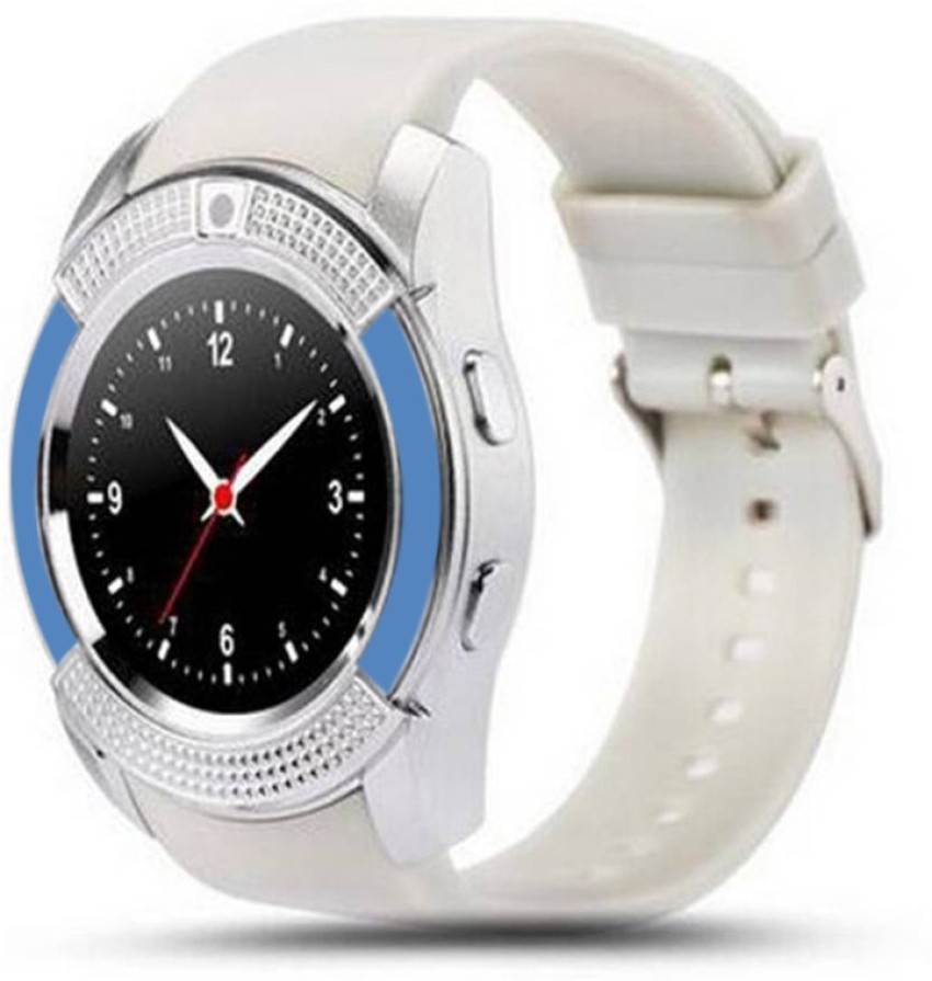 Smart watch phone discount v8