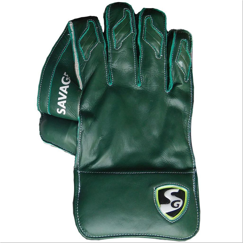 Sg savage edition wicket keeping gloves shop