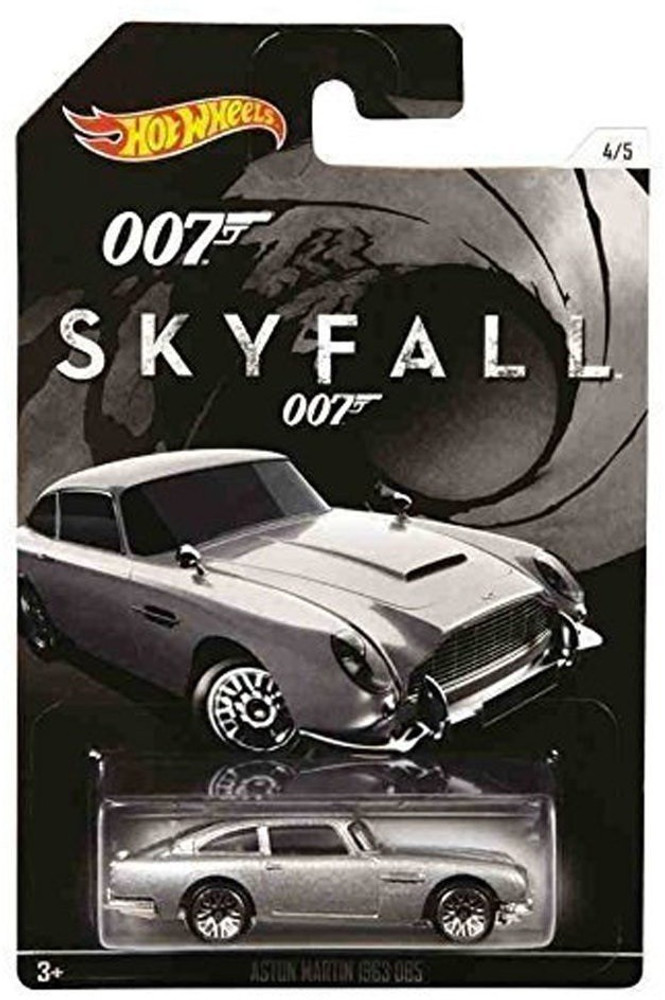 Aston martin 1963 top db5 hot wheels price