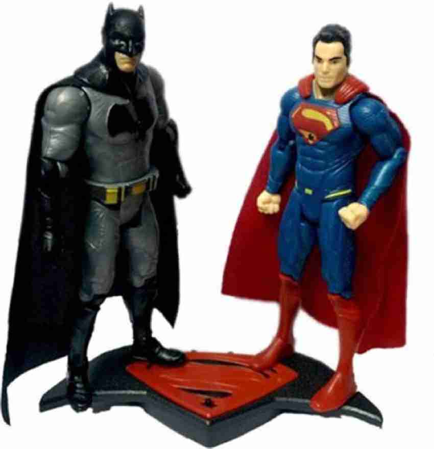 Vortex TOYS Batman Vs Superman Action Figure Cartoon Twin Pack
