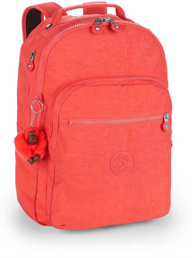 KIPLING CLAS SEOUL Galaxy Orange F 25 L Laptop Backpack Galaxy Orange Price in India Flipkart