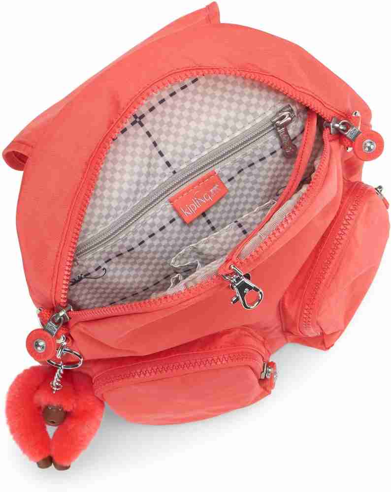KIPLING FIREFLY UP Galaxy Orange F 7.5 L Backpack Galaxy Orange