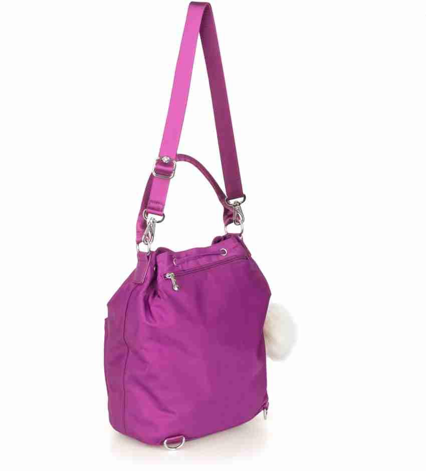 Kipling violet deals daily backpack