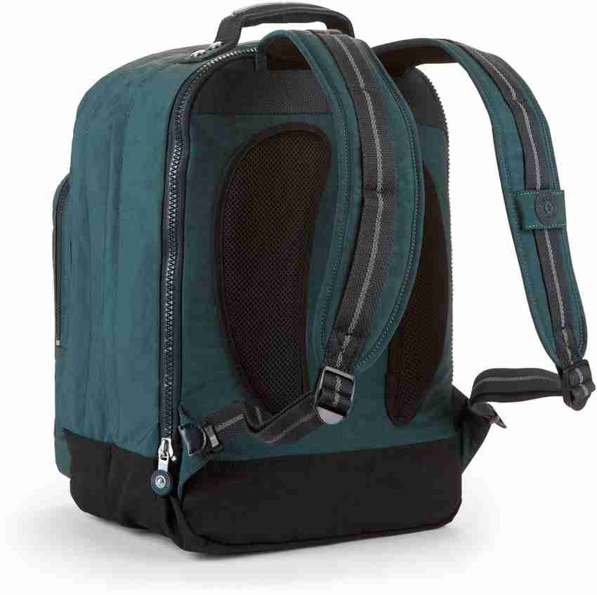 KIPLING COLLEGE UP Emerald Combo F 32 L Laptop Backpack Emerald Combo Price in India Flipkart